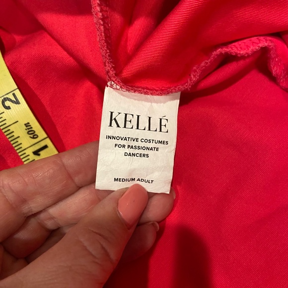 Kelle Mix Master Jacket & Slim Fit Pant Set – Adult Medium Cerise (Hot Pink) - Picture 5 of 15